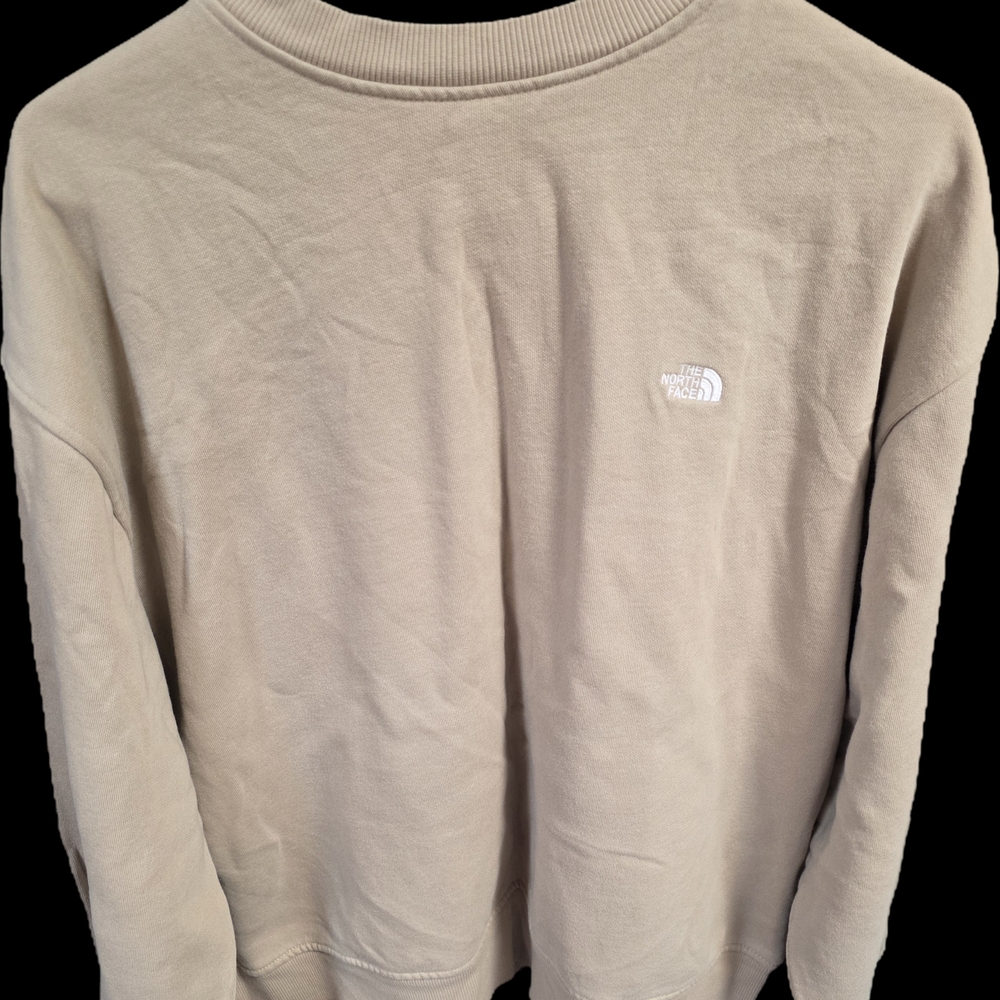 The North Face Men's Light Tan Crewneck Sweater